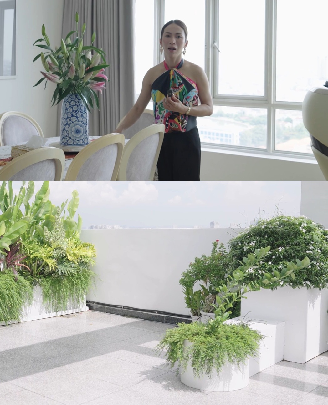 Cuộc sống của nữ ca sĩ chuyển giới 1 lần cưới vợ, 1 lần lấy chồng trong penthouse 3 tầng ở TP.HCM- Ảnh 5.