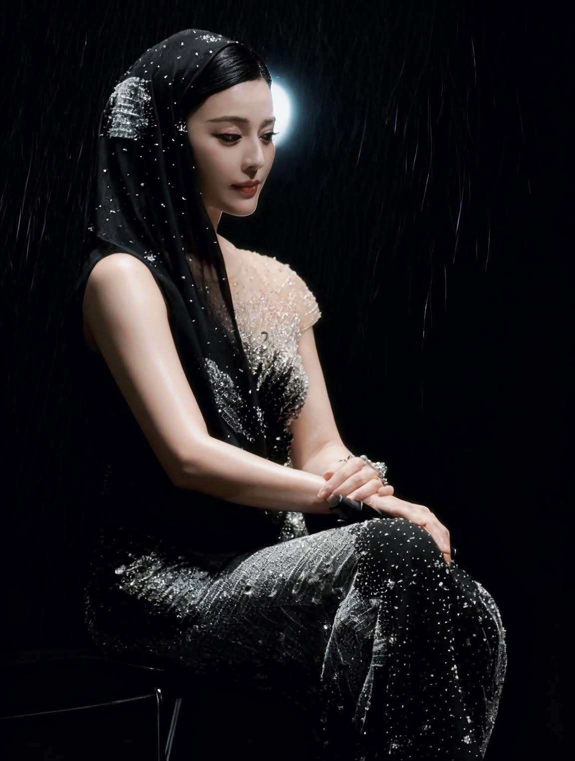 Mỹ nh&acirc;n mang gương mặt kiếp sau ai cũng muốn c&oacute; được: N&eacute;t n&agrave;o cũng như đi&ecirc;u khắc, tuyệt mỹ từ phim đến đời- Ảnh 3.