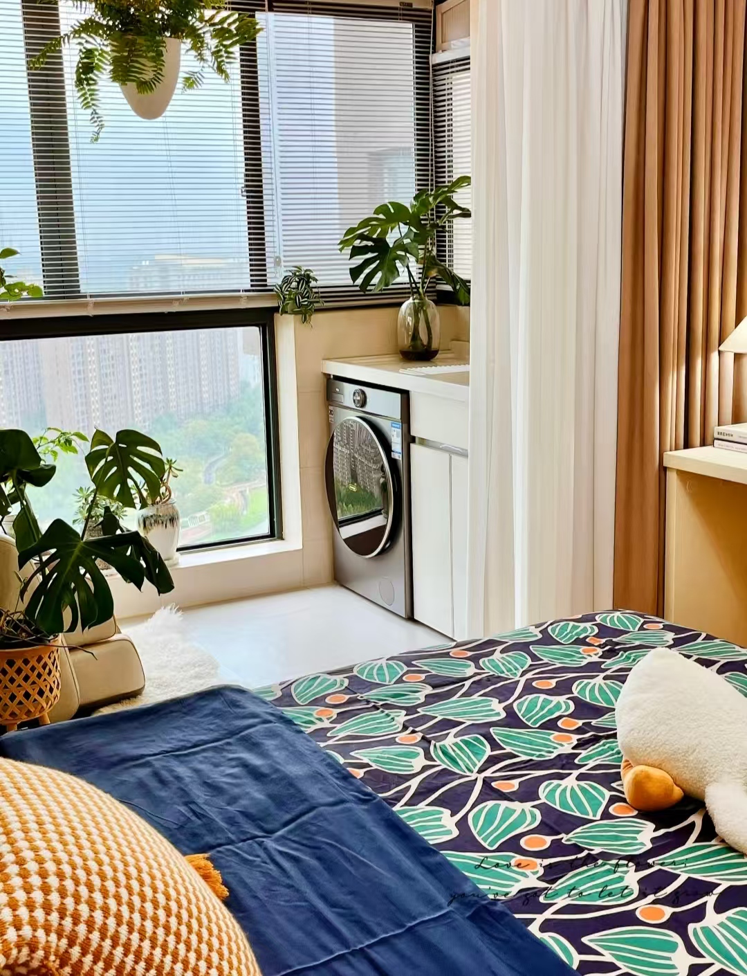 Từ chối trang tr&iacute; &ldquo;qu&aacute; đ&agrave;&rdquo;, người phụ nữ chi chưa tới 260 triệu đồng cải tạo căn hộ 76m&sup2;: Th&agrave;nh quả khiến h&agrave;ng x&oacute;m k&eacute;o nhau tới học hỏi- Ảnh 11.