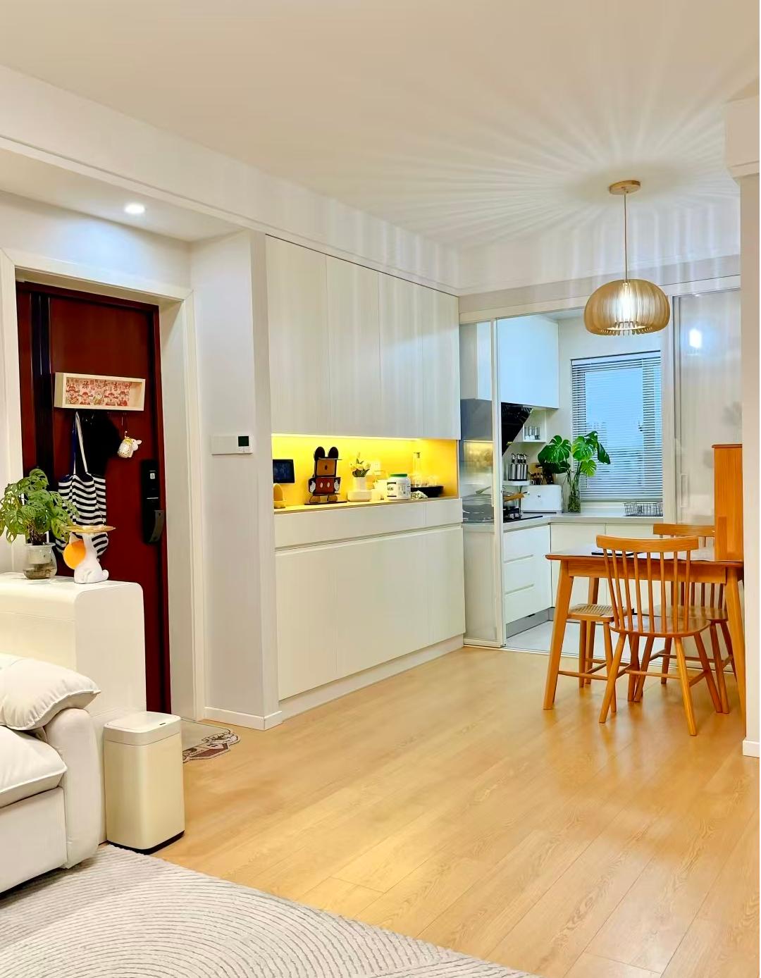 Từ chối trang tr&iacute; &ldquo;qu&aacute; đ&agrave;&rdquo;, người phụ nữ chi chưa tới 260 triệu đồng cải tạo căn hộ 76m&sup2;: Th&agrave;nh quả khiến h&agrave;ng x&oacute;m k&eacute;o nhau tới học hỏi- Ảnh 5.