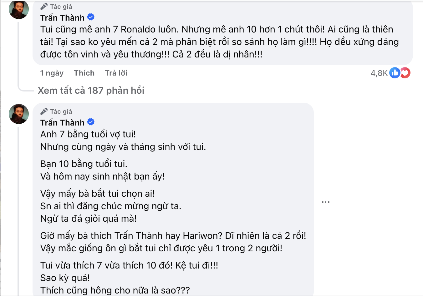 Trấn Th&agrave;nh vướng rắc rối v&igrave; Messi- Ảnh 3.