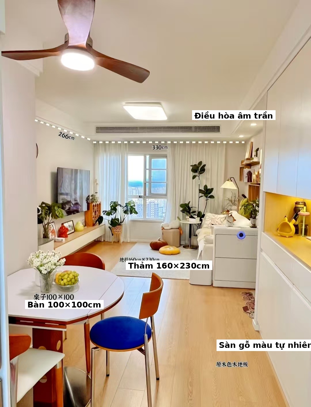 Từ chối trang tr&iacute; &ldquo;qu&aacute; đ&agrave;&rdquo;, người phụ nữ chi chưa tới 260 triệu đồng cải tạo căn hộ 76m&sup2;: Th&agrave;nh quả khiến h&agrave;ng x&oacute;m k&eacute;o nhau tới học hỏi- Ảnh 18.