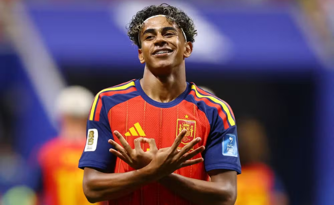 Diễn biến T&acirc;y Ban Nha vs Uruguay l&uacute;c 7h s&aacute;ng 27/6: "Thần đồng" Lamine Yamal đ&aacute; ch&iacute;nh! - Ảnh 1.