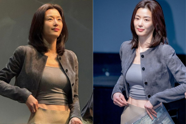 &ldquo;Jeon Ji Hyun kh&ocirc;ng phải con người&rdquo; - Ảnh 1.