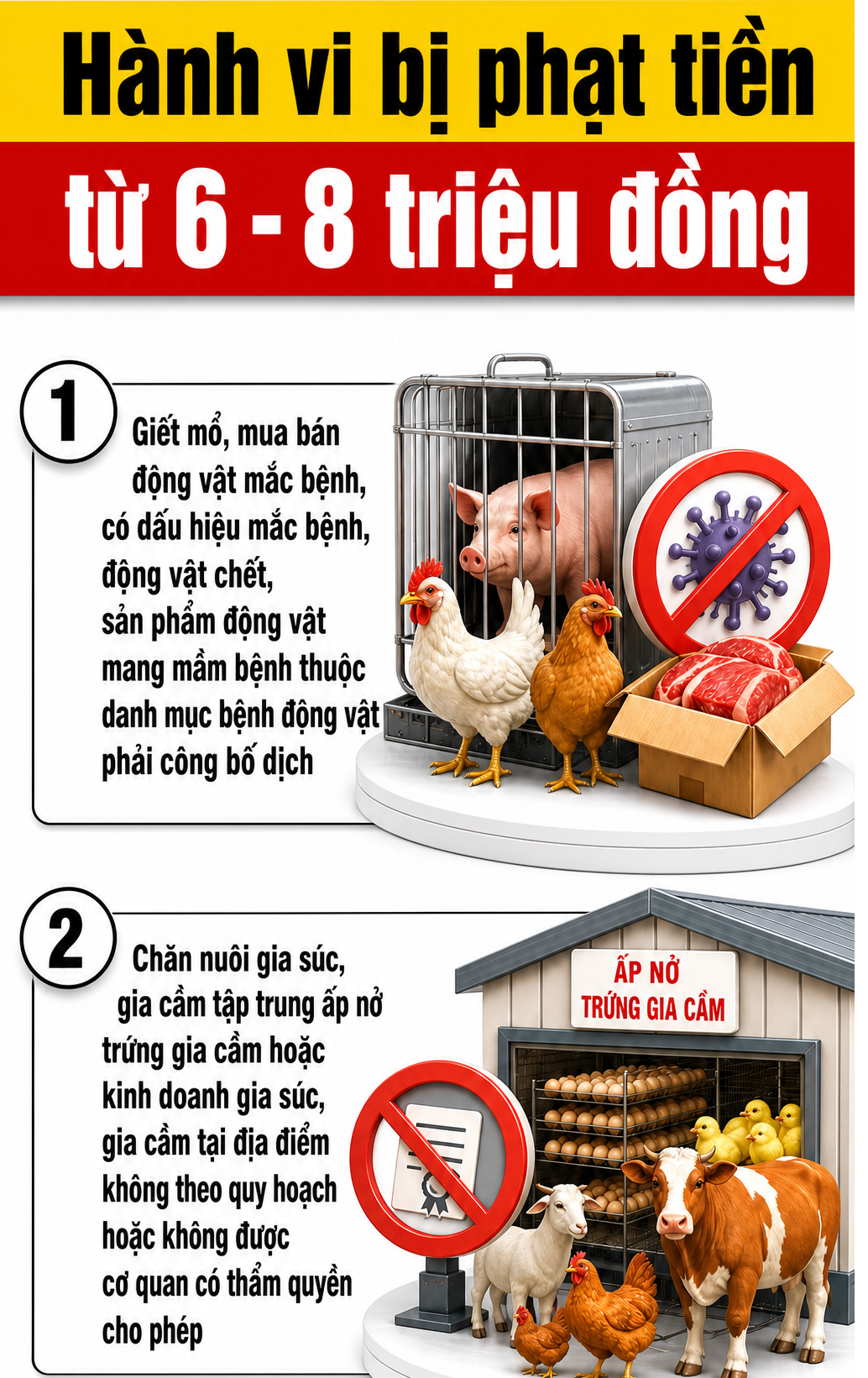 Một h&agrave;nh vi c&oacute; thể bị phạt tới 8 triệu đồng từ ng&agrave;y 1/8, người d&acirc;n cần nắm r&otilde; - Ảnh 1.