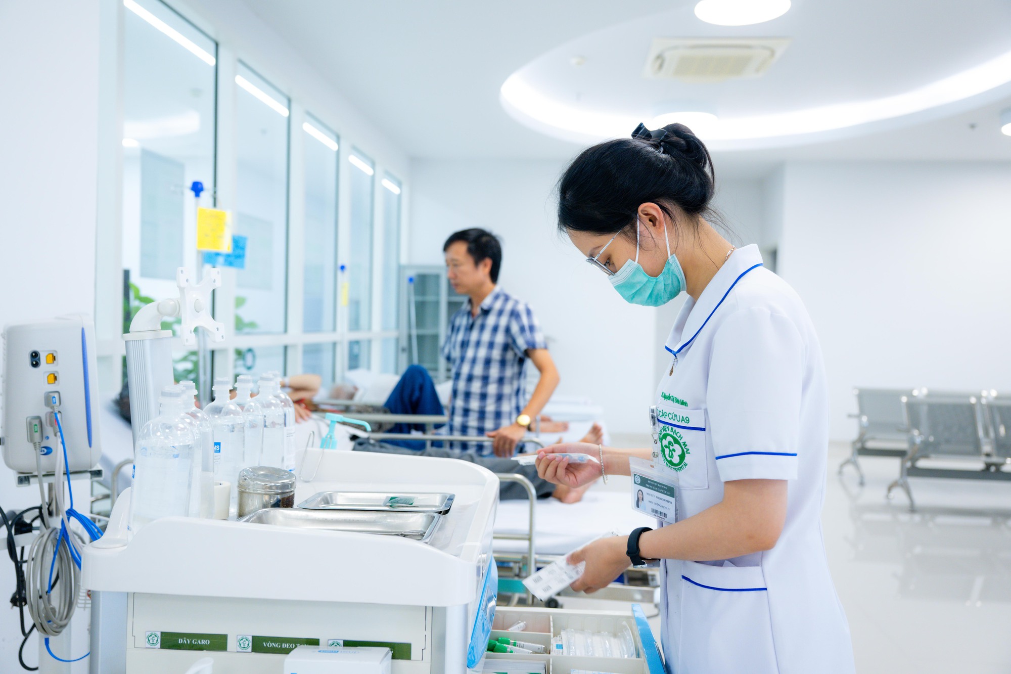 100 năm mới c&oacute; th&ecirc;m một Bạch Mai: Loạt h&igrave;nh ảnh b&ecirc;n trong cơ sở 2 đang khiến nhiều người trầm trồ- Ảnh 8.