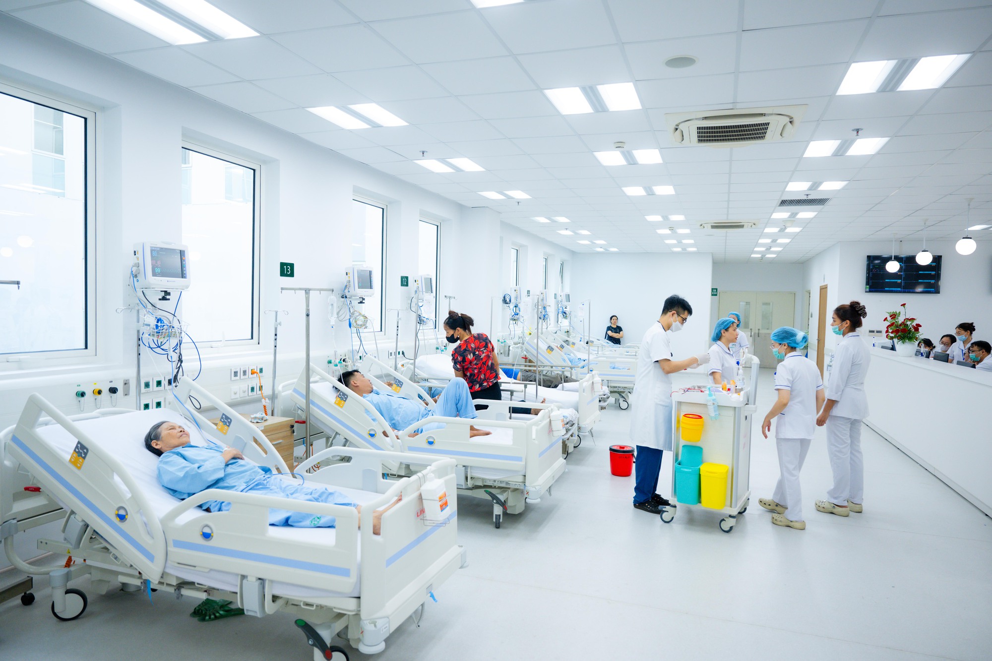 100 năm mới c&oacute; th&ecirc;m một Bạch Mai: Loạt h&igrave;nh ảnh b&ecirc;n trong cơ sở 2 đang khiến nhiều người trầm trồ- Ảnh 7.