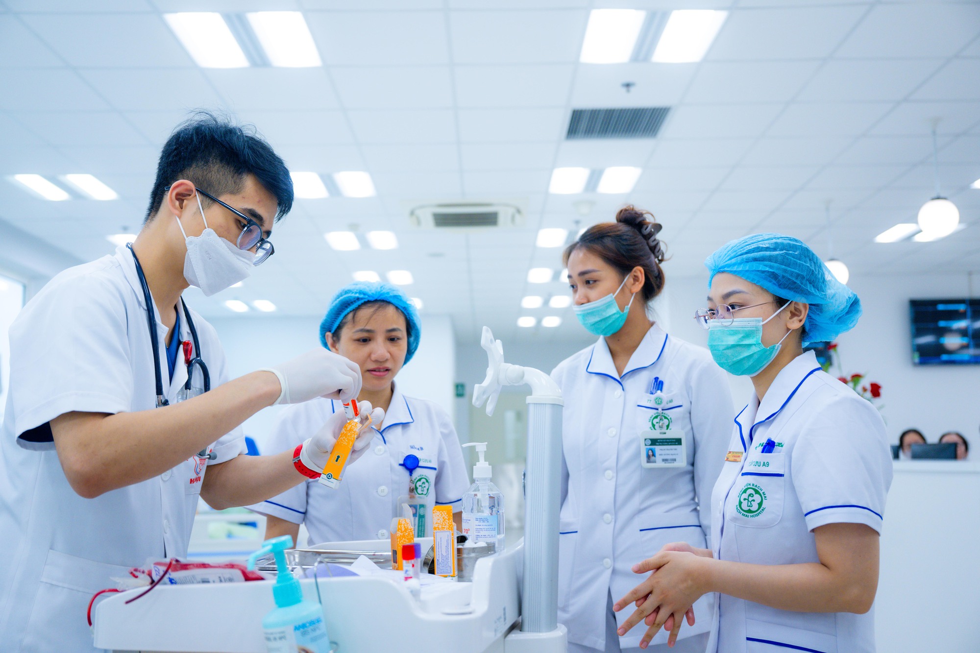 100 năm mới c&oacute; th&ecirc;m một Bạch Mai: Loạt h&igrave;nh ảnh b&ecirc;n trong cơ sở 2 đang khiến nhiều người trầm trồ- Ảnh 9.