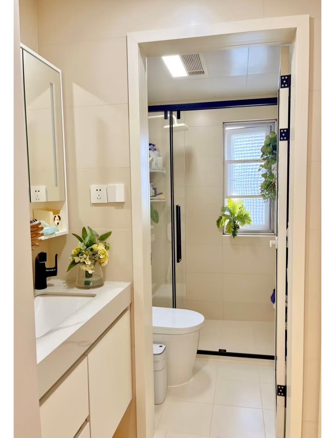 Từ chối trang tr&iacute; &ldquo;qu&aacute; đ&agrave;&rdquo;, người phụ nữ chi chưa tới 260 triệu đồng cải tạo căn hộ 76m&sup2;: Th&agrave;nh quả khiến h&agrave;ng x&oacute;m k&eacute;o nhau tới học hỏi- Ảnh 17.