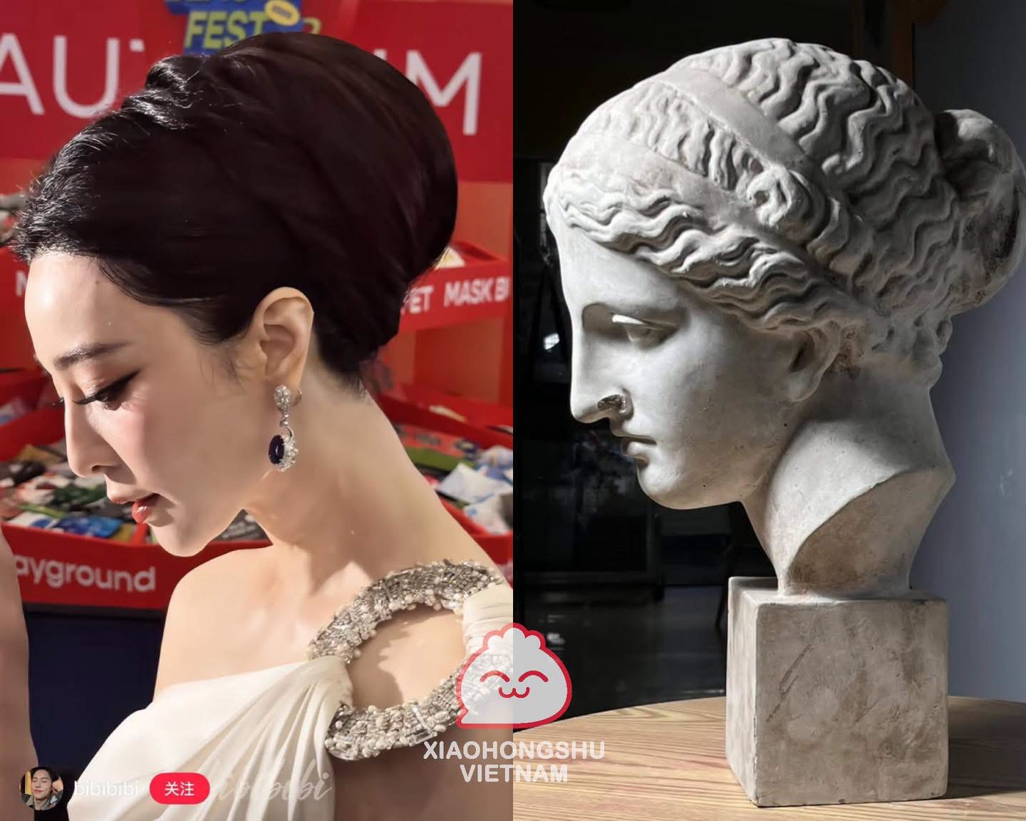 Mỹ nh&acirc;n mang gương mặt kiếp sau ai cũng muốn c&oacute; được: N&eacute;t n&agrave;o cũng như đi&ecirc;u khắc, tuyệt mỹ từ phim đến đời- Ảnh 2.