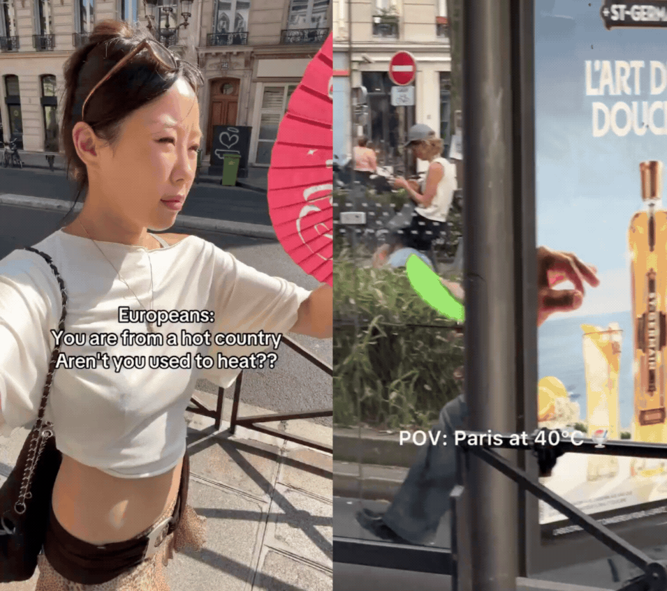 S&agrave;nh điệu kiểu trai xinh, g&aacute;i đẹp nước Ph&aacute;p giữa c&aacute;i n&oacute;ng "đi&ecirc;n kh&ugrave;ng"- Ảnh 2.
