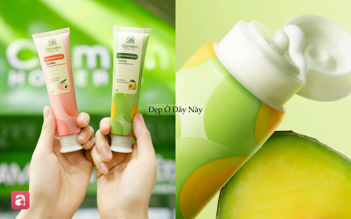 5 lọ kem dưỡng tay &ldquo;made in Vietnam&rdquo; gi&aacute; b&igrave;nh d&acirc;n nhưng hiệu quả khiến ai d&ugrave;ng cũng m&ecirc;- Ảnh 2.
