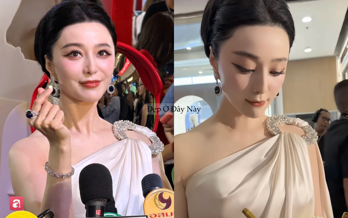 Nhan sắc thật v&agrave; l&agrave;n da thật của Phạm Băng Băng qua cam thường: Đẳng cấp kh&ocirc;ng phải n&oacute;i su&ocirc;ng- Ảnh 1.