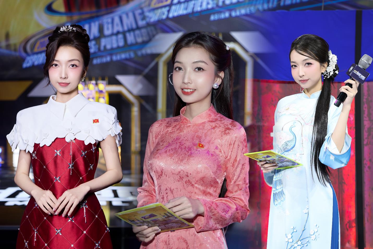 Nữ MC Esports g&acirc;y sốt với kh&aacute;n giả quốc tế tại V&ograve;ng Tuyển Chọn Asian Games 2026 PUBG Mobile l&agrave; ai? - Ảnh 1.
