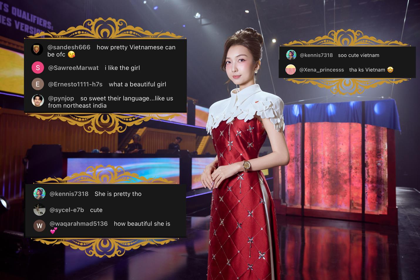 Nữ MC Esports g&acirc;y sốt với kh&aacute;n giả quốc tế tại V&ograve;ng Tuyển Chọn Asian Games 2026 PUBG Mobile l&agrave; ai? - Ảnh 2.