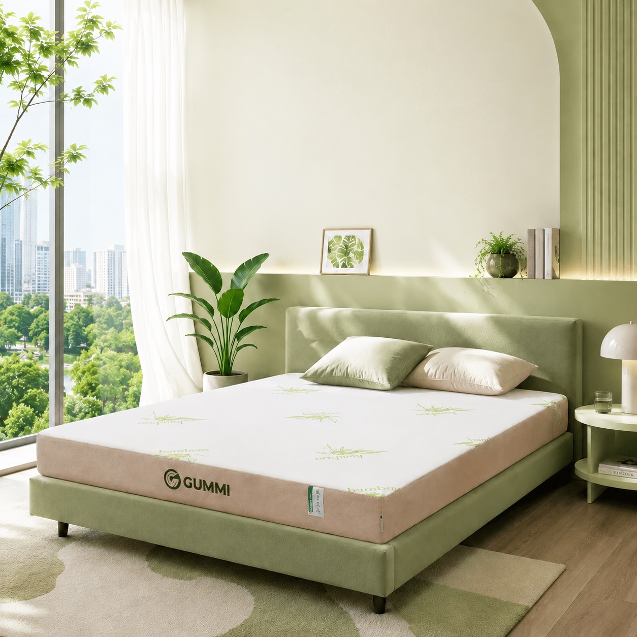 L&yacute; do nệm thi&ecirc;n nhi&ecirc;n Gummi được l&ograve;ng c&aacute;c gia đ&igrave;nh trẻ hiện đại - Ảnh 2.