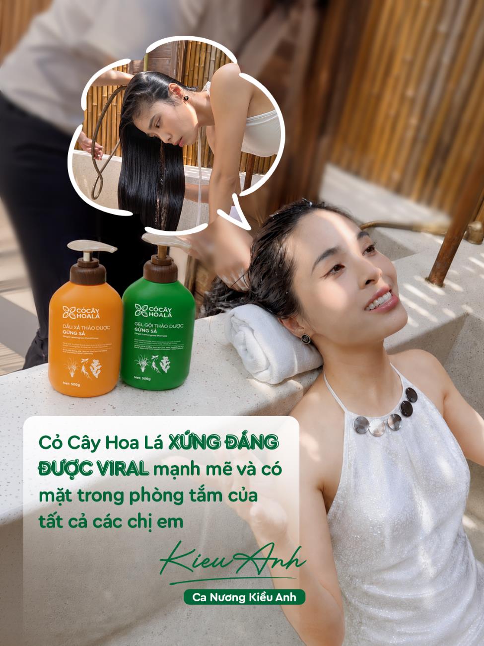 M&ecirc; &ldquo;m&ugrave;i gừng tươi&rdquo;, Ca nương Kiều Anh ngỏ &yacute; l&agrave;m đại sứ h&atilde;ng mỹ phẩm bản địa - Ảnh 2.