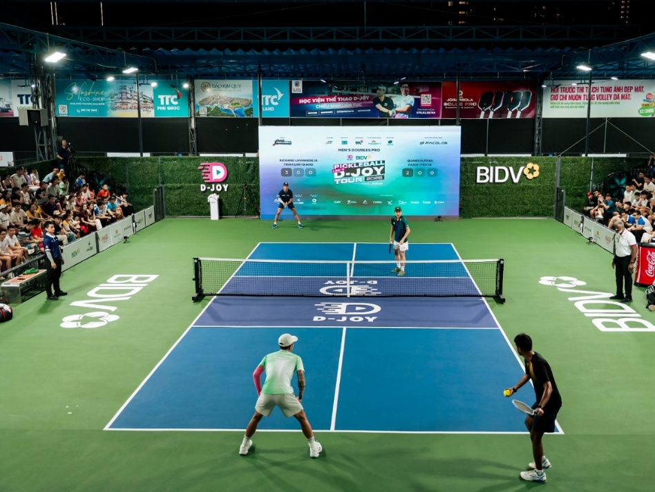 BIDV Cup 2026 | D-Joy Pickleball Tour - Leg 2: Việt Nam khẳng định vị thế tr&ecirc;n bản đồ Pickleball thế giới - Ảnh 1.