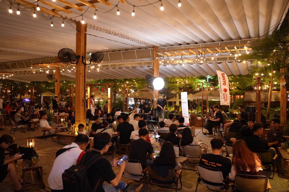 Tọa độ giải n&oacute;ng thu h&uacute;t người trẻ check-in: SANYO đang trẻ h&oacute;a thương hiệu như thế n&agrave;o? - Ảnh 3.