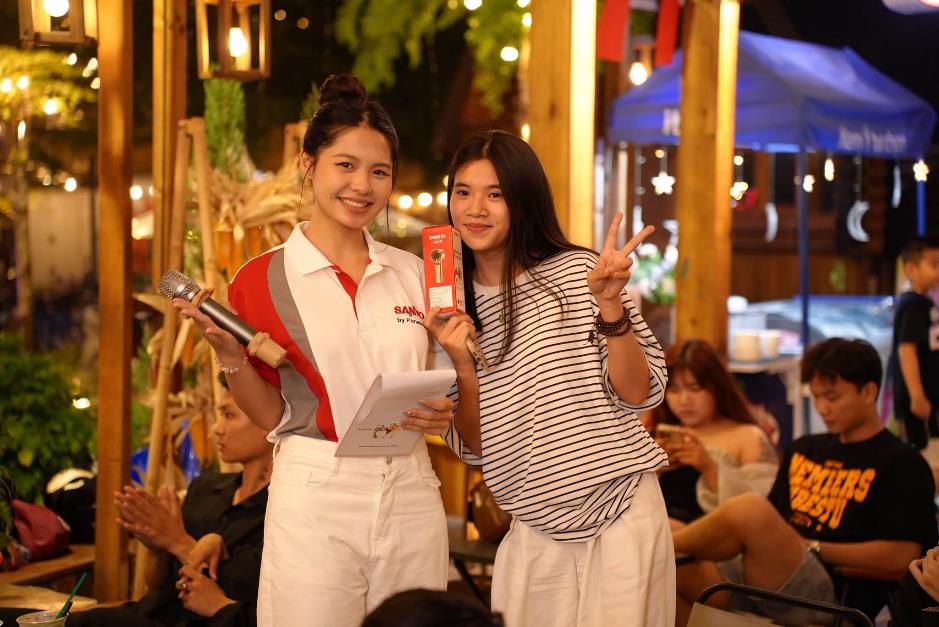 Tọa độ giải n&oacute;ng thu h&uacute;t người trẻ check-in: SANYO đang trẻ h&oacute;a thương hiệu như thế n&agrave;o? - Ảnh 4.