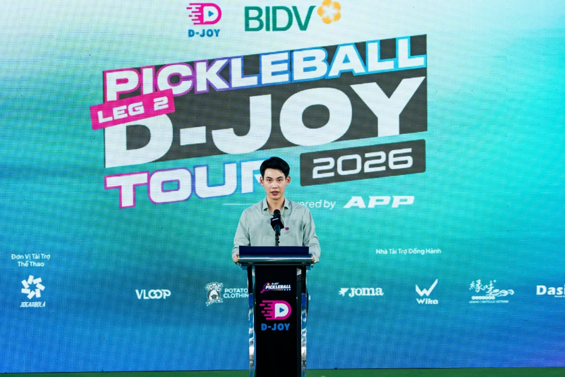 BIDV Cup 2026 | D-Joy Pickleball Tour - Leg 2: Việt Nam khẳng định vị thế tr&ecirc;n bản đồ Pickleball thế giới - Ảnh 6.