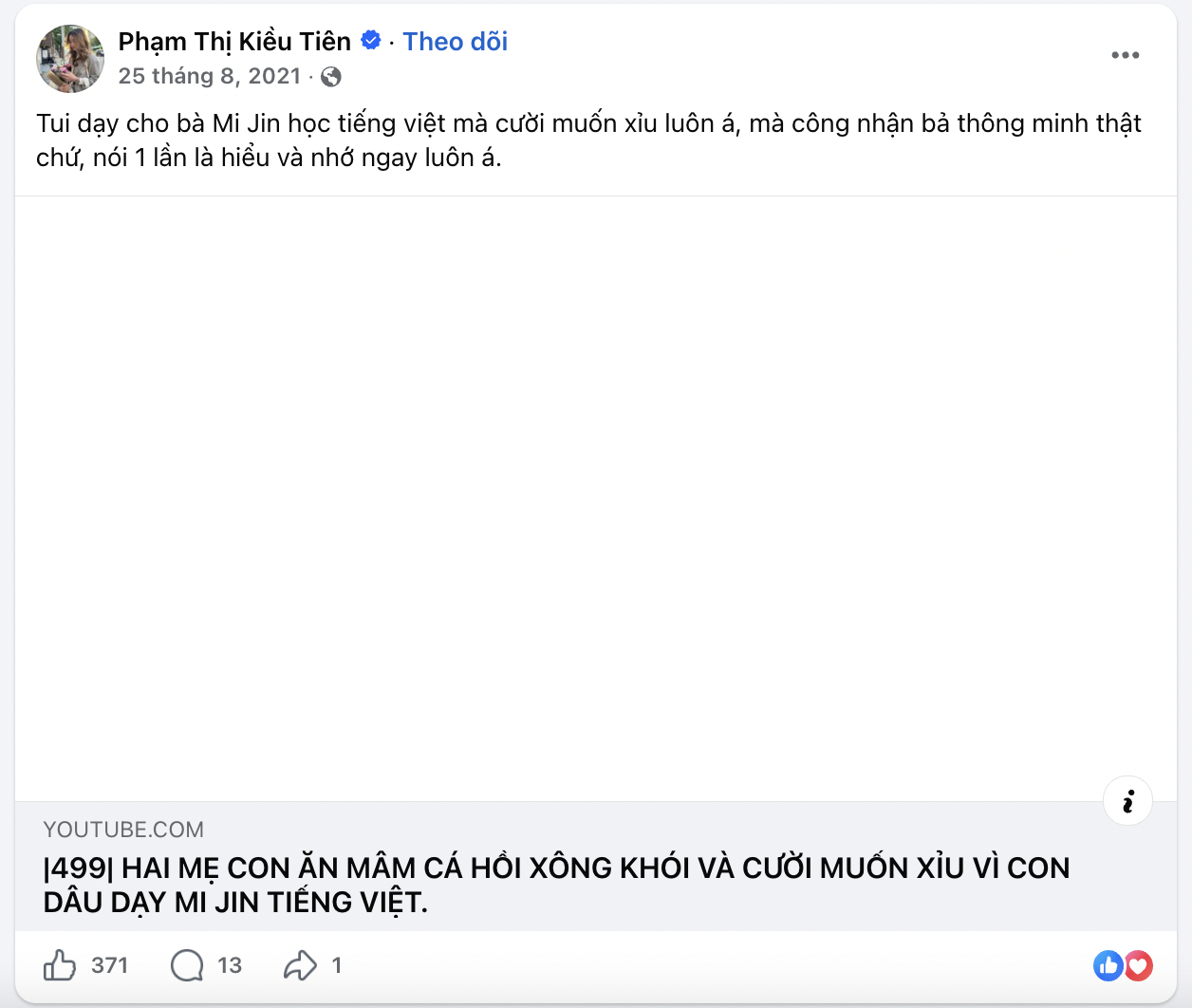 Kiều Ti&ecirc;n cho &ldquo;bay m&agrave;u&rdquo; loạt video mukbang với nh&agrave; chồng, th&aacute;i độ của "Anh Ba Đ&ocirc;ng" li&ecirc;n tục bị đặt c&acirc;u hỏi- Ảnh 3.