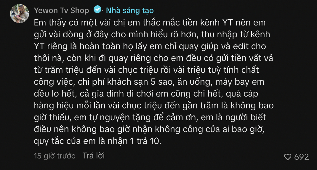 Kiều Ti&ecirc;n cho &ldquo;bay m&agrave;u&rdquo; loạt video mukbang với nh&agrave; chồng, th&aacute;i độ của "Anh Ba Đ&ocirc;ng" li&ecirc;n tục bị đặt c&acirc;u hỏi- Ảnh 5.