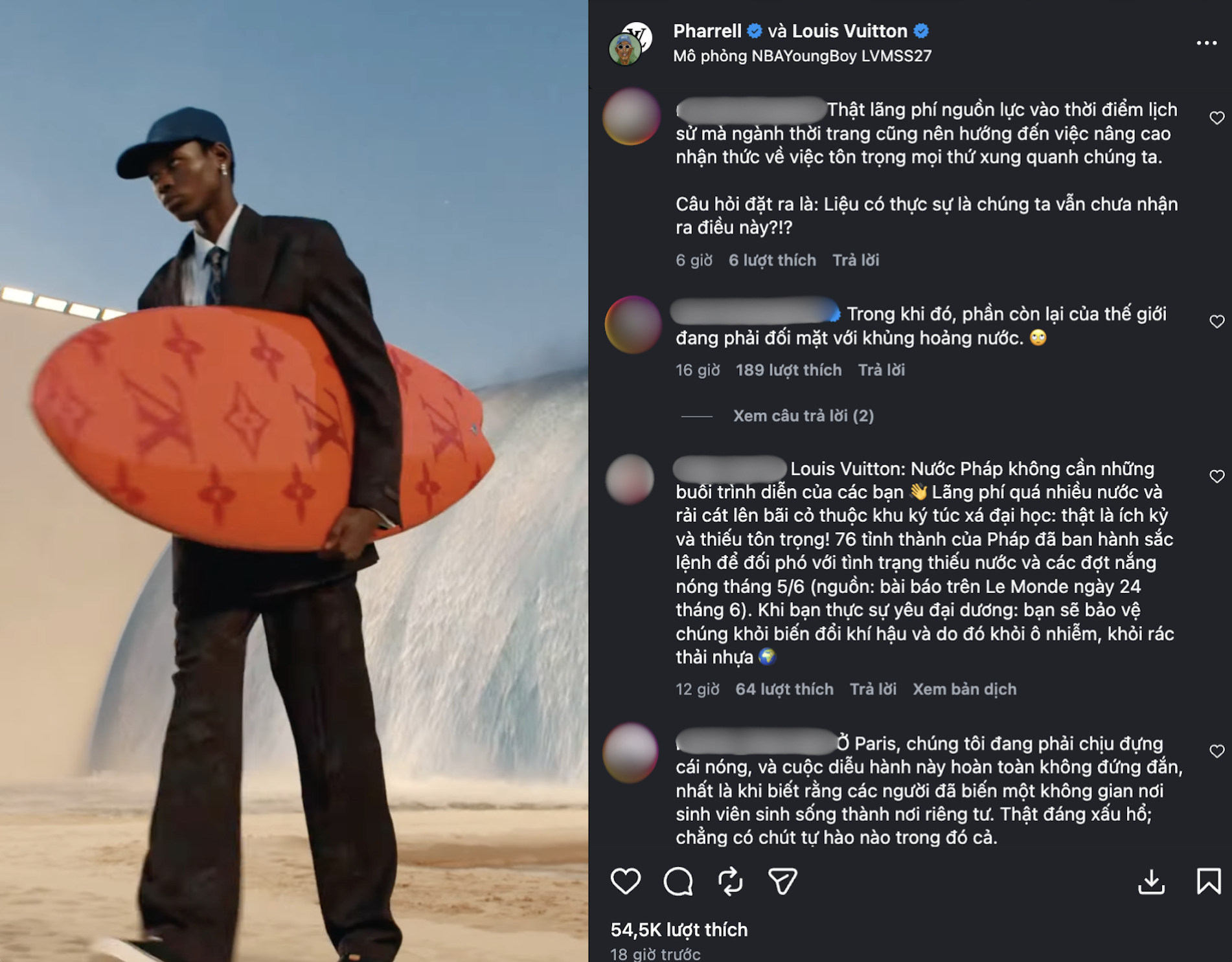 Louis Vuitton d&iacute;nh chỉ tr&iacute;ch dữ dội v&igrave; x&acirc;y b&atilde;i biển khổng lồ như tr&ecirc;u ngươi giữa l&uacute;c d&acirc;n Ph&aacute;p đang "chết n&oacute;ng"- Ảnh 6.