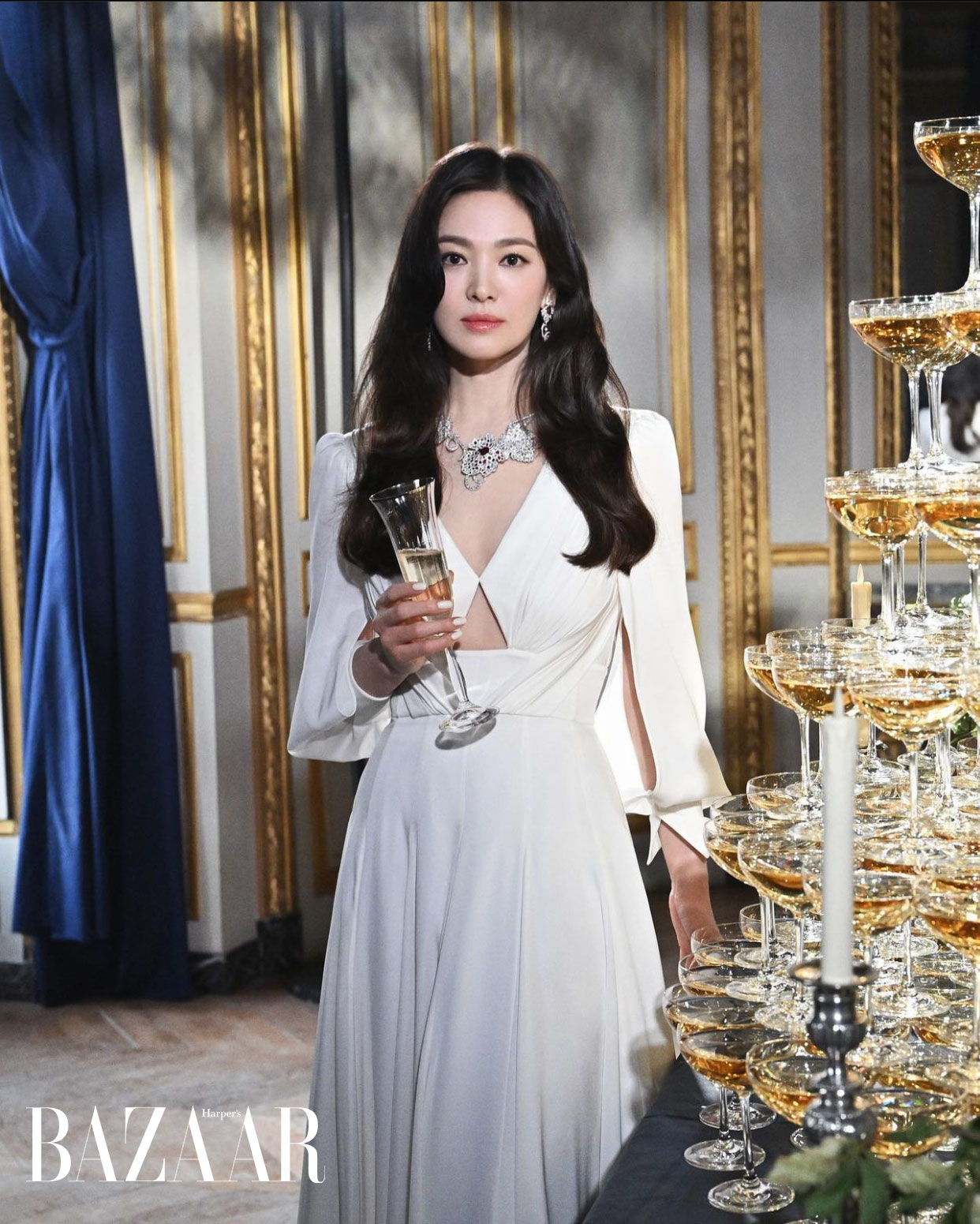 Song Hye Kyo tiến th&ecirc;m bước nữa, th&ocirc;ng b&aacute;o tin vui- Ảnh 1.