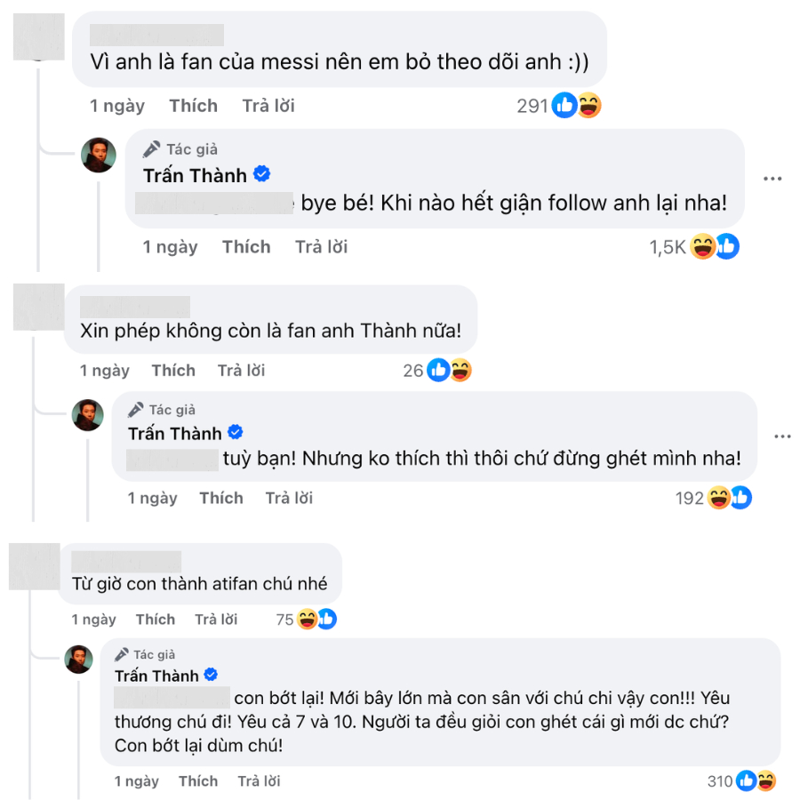 Trấn Th&agrave;nh vướng rắc rối v&igrave; Messi- Ảnh 2.