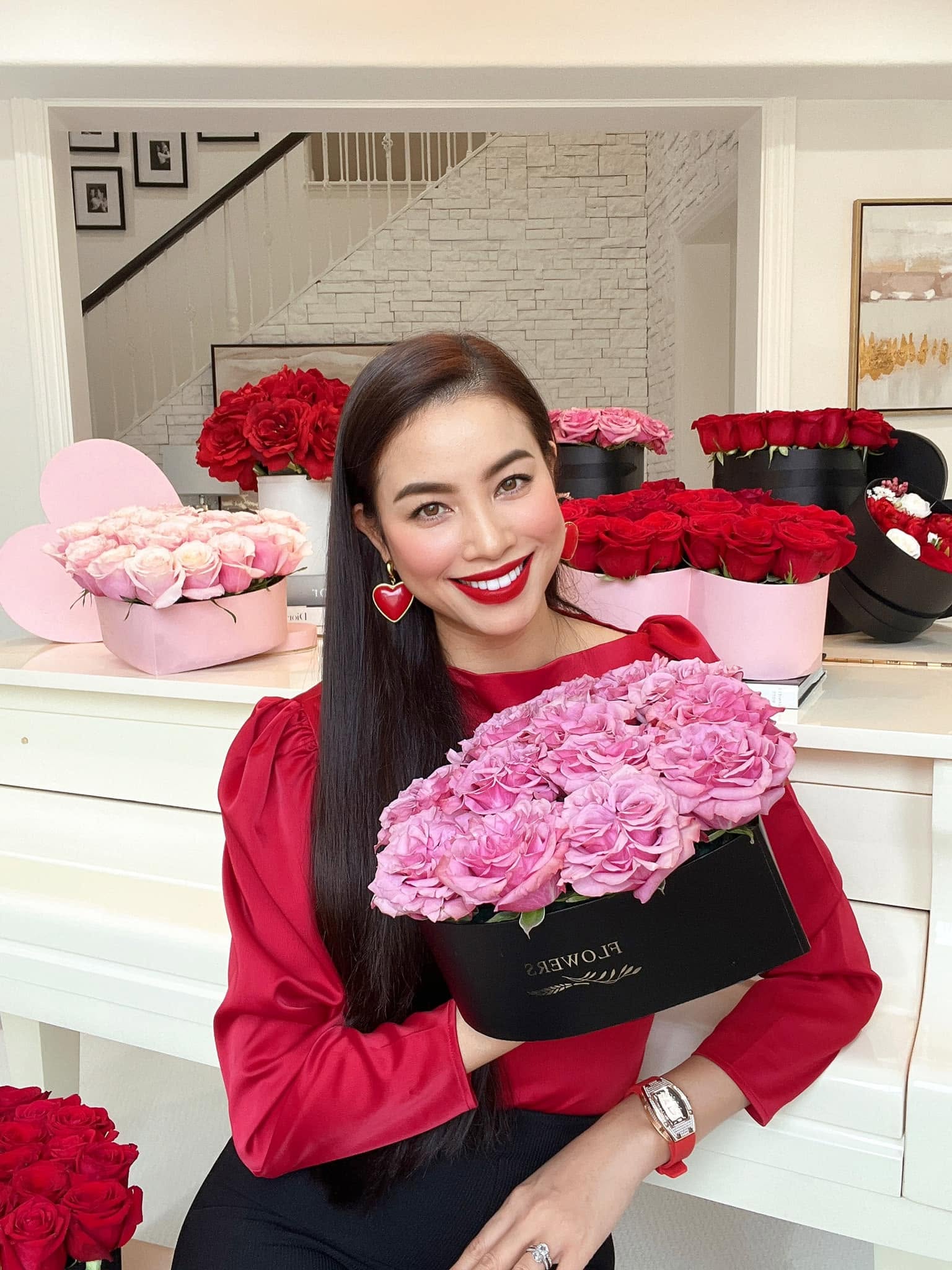 Mỹ nh&acirc;n sở hữu n&eacute;t đẹp "ngắm ho&agrave;i kh&ocirc;ng thấy ch&aacute;n": Lấy chồng CEO kh&eacute;t tiếng kh&ocirc;ng c&ocirc;ng khai, sống như b&agrave; ho&agrave;ng trong biệt thự triệu đ&ocirc; ở Mỹ- Ảnh 4.