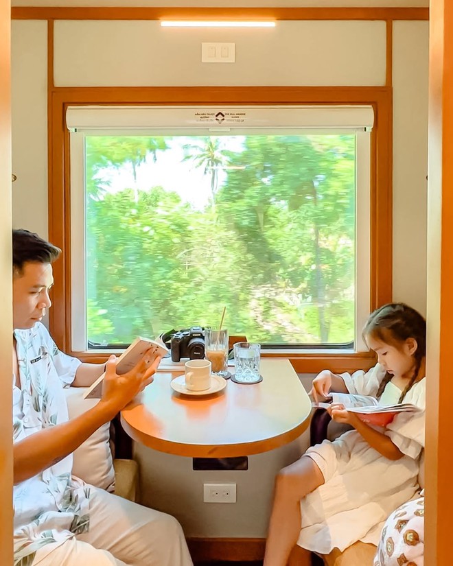 Chuyến t&agrave;u Việt Nam kh&aacute;ch mua v&eacute; hơn 20 triệu để đi, nhận x&eacute;t: Kh&ocirc;ng giống t&agrave;u thường- Ảnh 10.