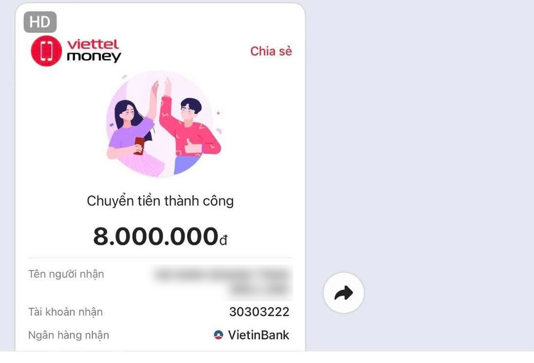 Vụ bị "bỏ bom" h&oacute;a đơn 16 triệu đồng: Một phụ nữ đại diện đến thanh to&aacute;n, n&oacute;i l&yacute; do kh&ocirc;ng thể trả hết- Ảnh 1.