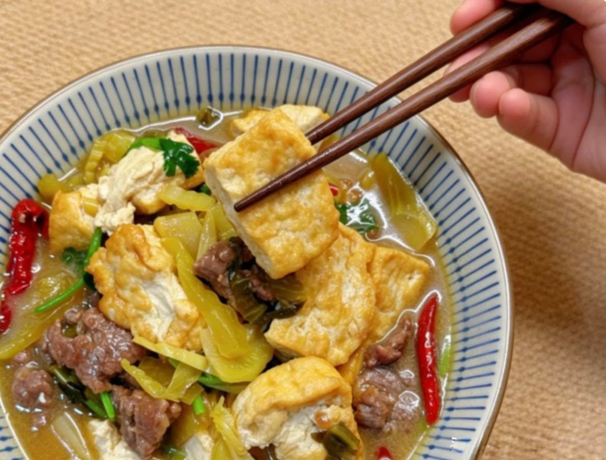 Mẹ t&ocirc;i đ&atilde; nấu m&oacute;n ăn n&agrave;y &iacute;t nhất 20 lần trong hơn 1 th&aacute;ng qua: Si&ecirc;u ngon v&agrave; nhất định phải ăn trong m&ugrave;a h&egrave;!- Ảnh 1.