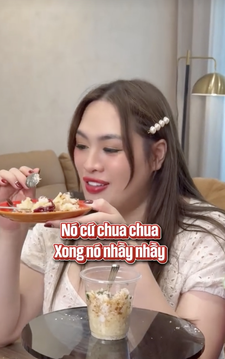 TikToker C&ocirc; Au Chill Girl bị chỉ tr&iacute;ch khi ch&ecirc; m&oacute;n khoai m&igrave; dằm thậm tệ, cuối đầu xin lỗi về th&aacute;i độ- Ảnh 3.