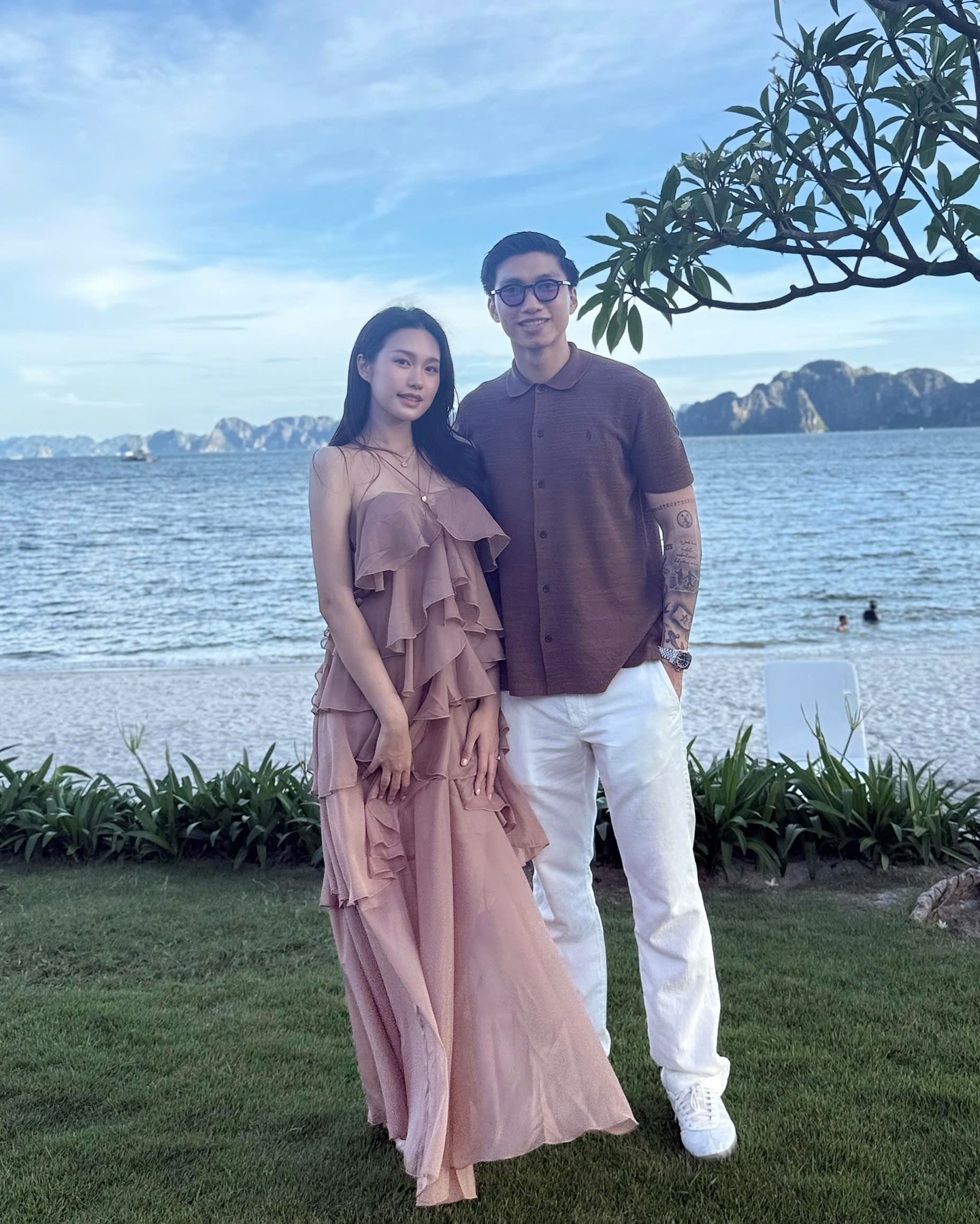 Do&atilde;n Hải My l&ecirc;n đồ đi ăn cưới l&agrave; r&otilde; đẳng cấp Top 10 Hoa hậu Việt Nam, kh&aacute;c hẳn style nhạt nhạt thường ng&agrave;y- Ảnh 1.