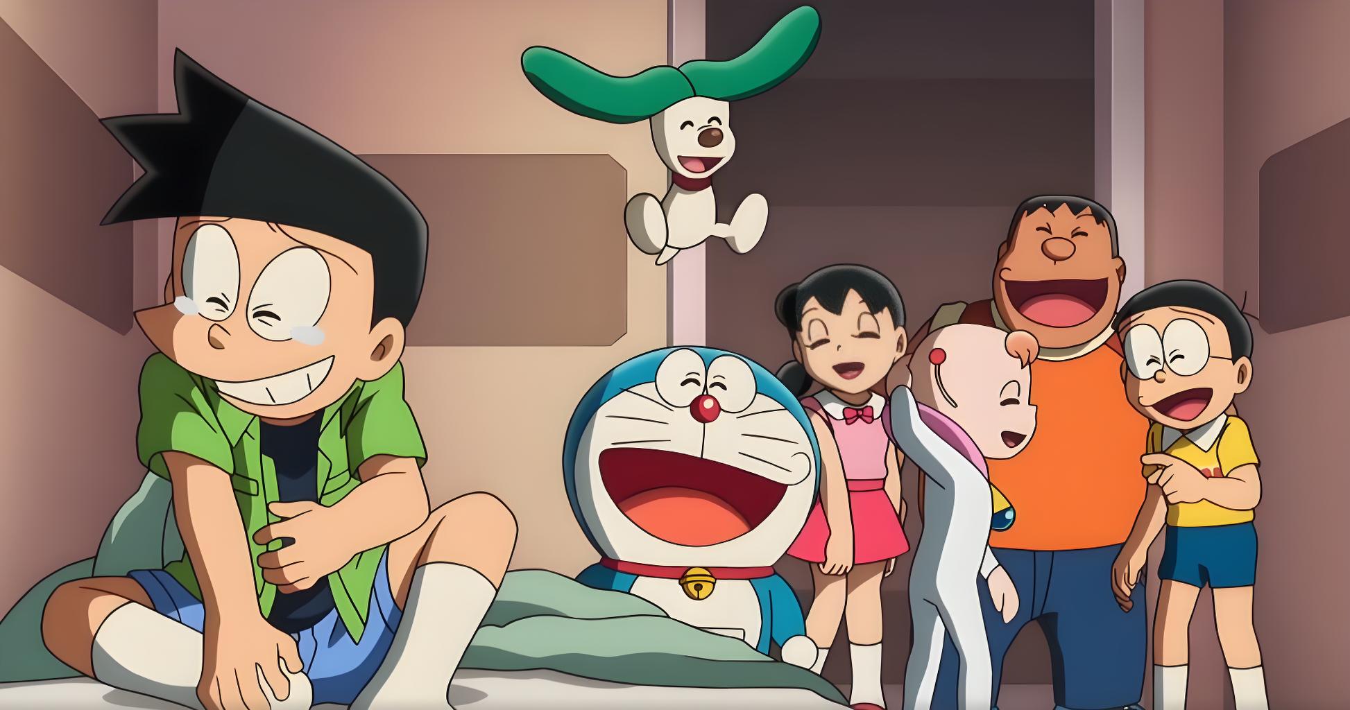 Vai tr&ograve; thực sự của Suneo trong nh&oacute;m bạn Nobita- Ảnh 2.