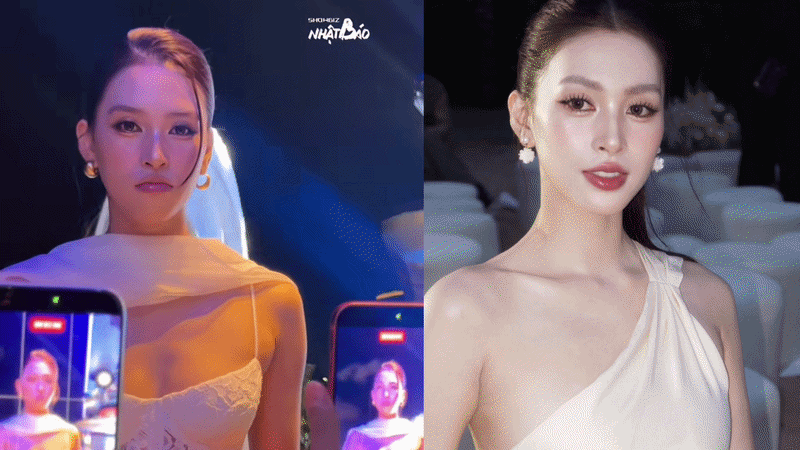 Bị &eacute;p chọn giữa HIEUTHUHAI v&agrave; Isaac, Tiểu Vy c&oacute; m&agrave;n ứng xử kh&ocirc;ng ai ngờ tới- Ảnh 1.