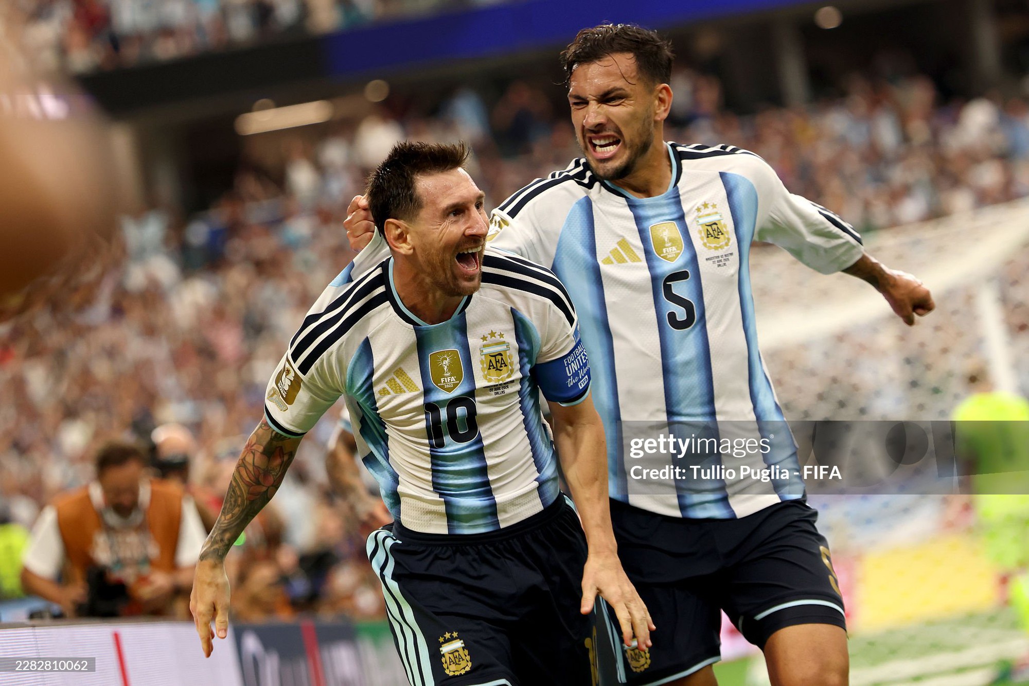 Diễn biến Argentina vs Jordan l&uacute;c 9h ng&agrave;y 28/6: Messi dự bị! - Ảnh 1.