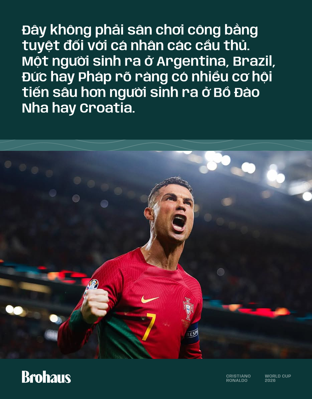 Cristiano Ronaldo xứng đ&aacute;ng lọt top 5 huyền thoại hay chỉ l&agrave; nh&acirc;n vật truyền th&ocirc;ng vĩ đại nhất? - Ảnh 5.