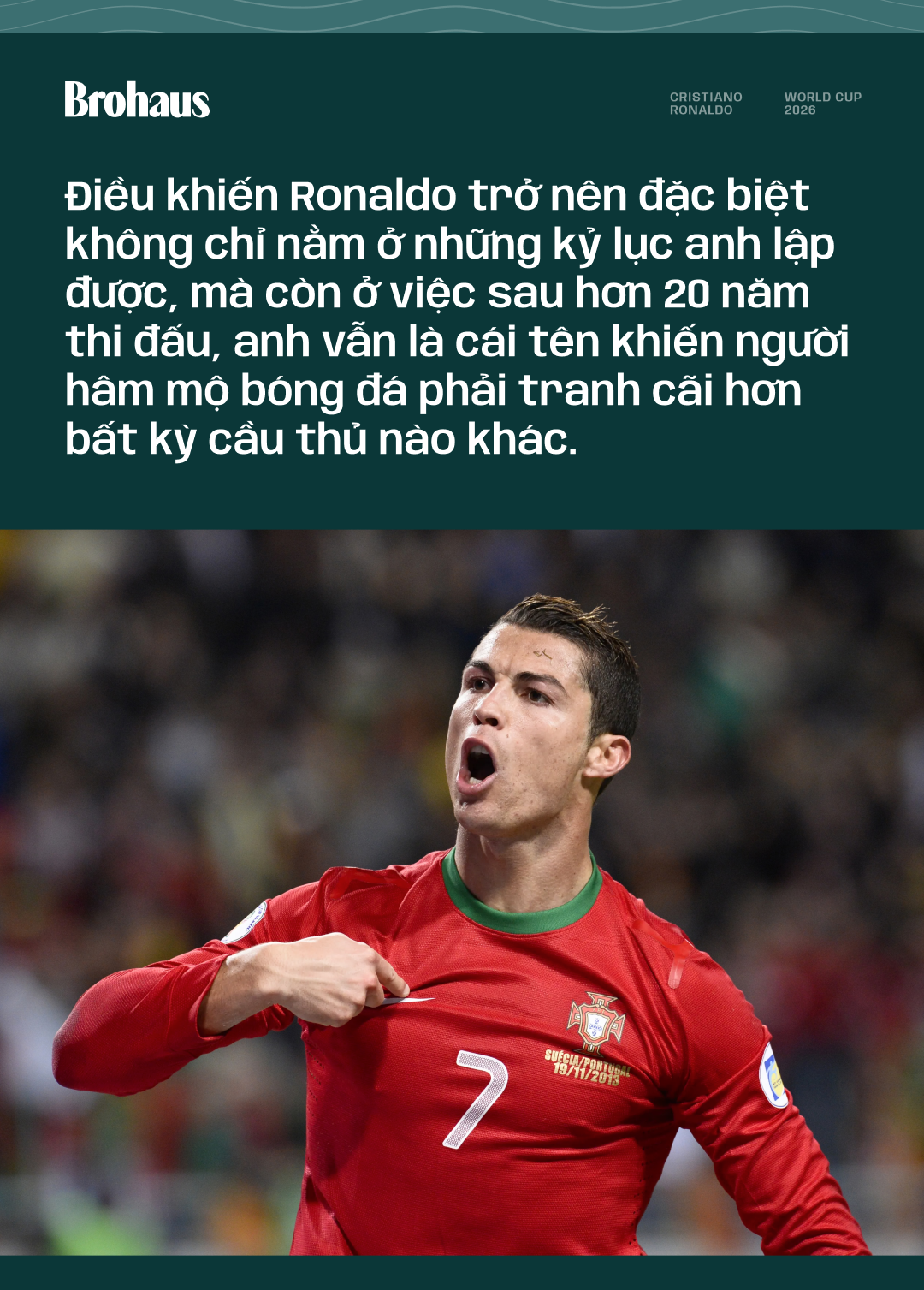 Cristiano Ronaldo xứng đ&aacute;ng lọt top 5 huyền thoại hay chỉ l&agrave; nh&acirc;n vật truyền th&ocirc;ng vĩ đại nhất? - Ảnh 9.