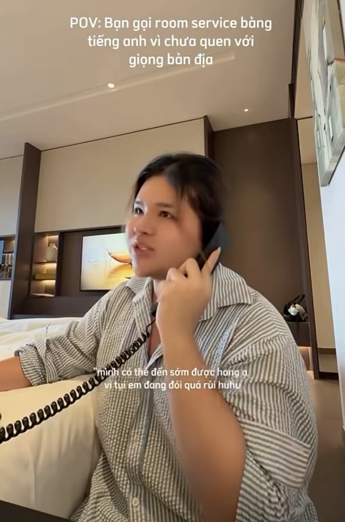 TikToker 7.5 IELTS gọi đồ ăn bằng tiếng Anh ở Hội An v&igrave; "chưa quen giọng bản địa": Gỡ clip v&agrave; xin lỗi- Ảnh 1.