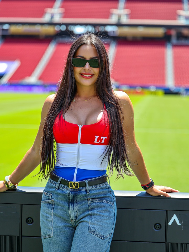 Mỹ nh&acirc;n từng "g&acirc;y b&atilde;o" truyền th&ocirc;ng tại World Cup 16 năm trước giờ ra sao?- Ảnh 2.