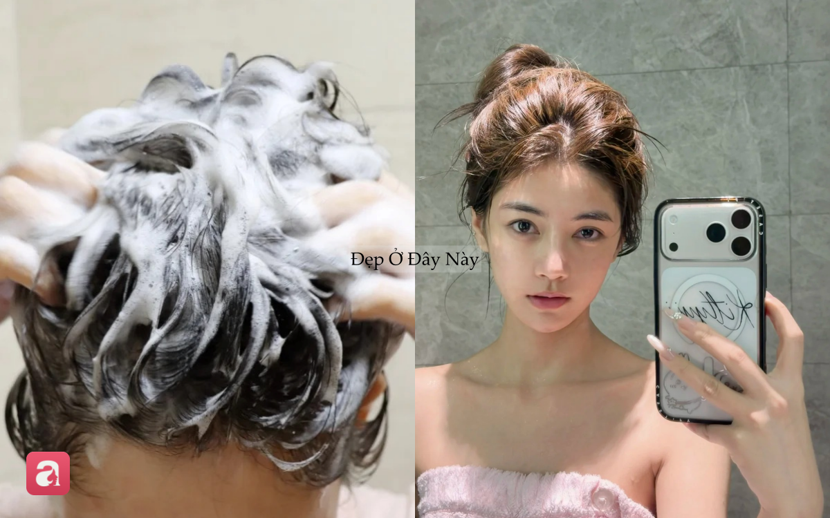 B&iacute; mật v&igrave; sao gội đầu ngo&agrave;i tiệm 3 ng&agrave;y vẫn sạch v&agrave; thơm, c&ograve;n gội ở nh&agrave; 1 ng&agrave;y đ&atilde; bết - Ảnh 4.