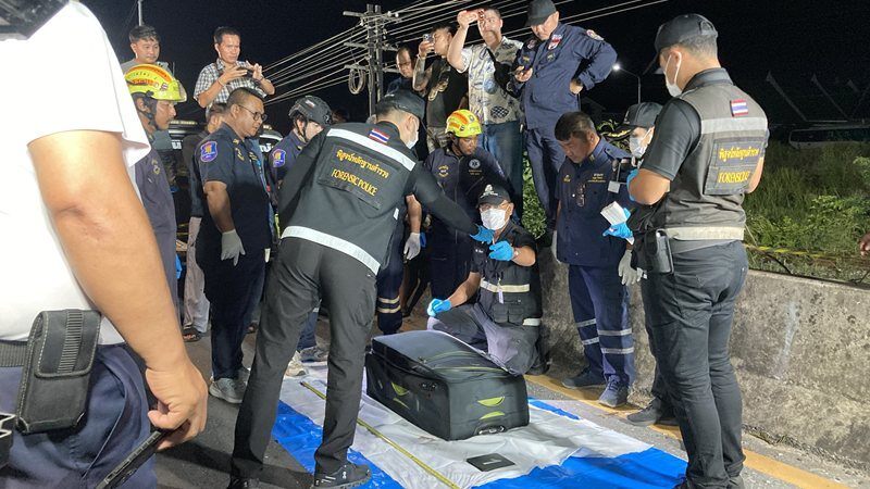 Thi thể thiếu nữ 17 tuổi được ph&aacute;t hiện trong vali bỏ b&ecirc;n đường, người đ&agrave;n &ocirc;ng Australia bị bắt khi chuẩn bị xuất cảnh Th&aacute;i Lan- Ảnh 2.