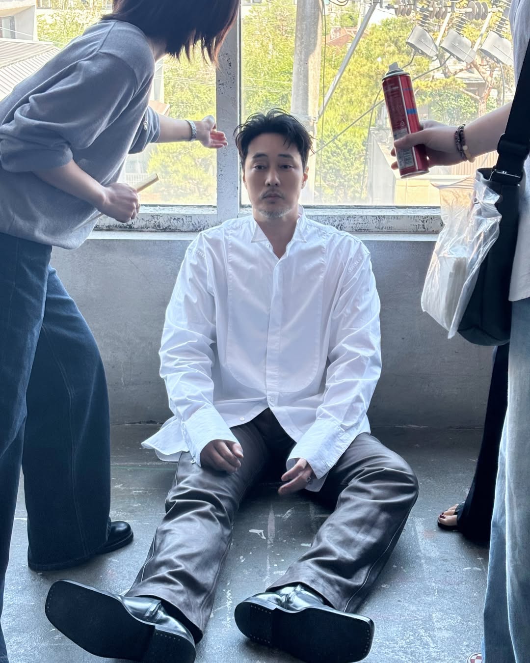 Diện mạo g&acirc;y sốc của So Ji Sub sau khi cưới vợ k&eacute;m gần 20 tuổi- Ảnh 4.