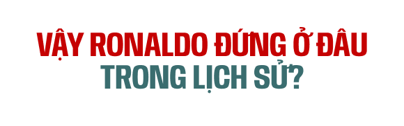 Cristiano Ronaldo xứng đ&aacute;ng lọt top 5 huyền thoại hay chỉ l&agrave; nh&acirc;n vật truyền th&ocirc;ng vĩ đại nhất? - Ảnh 8.