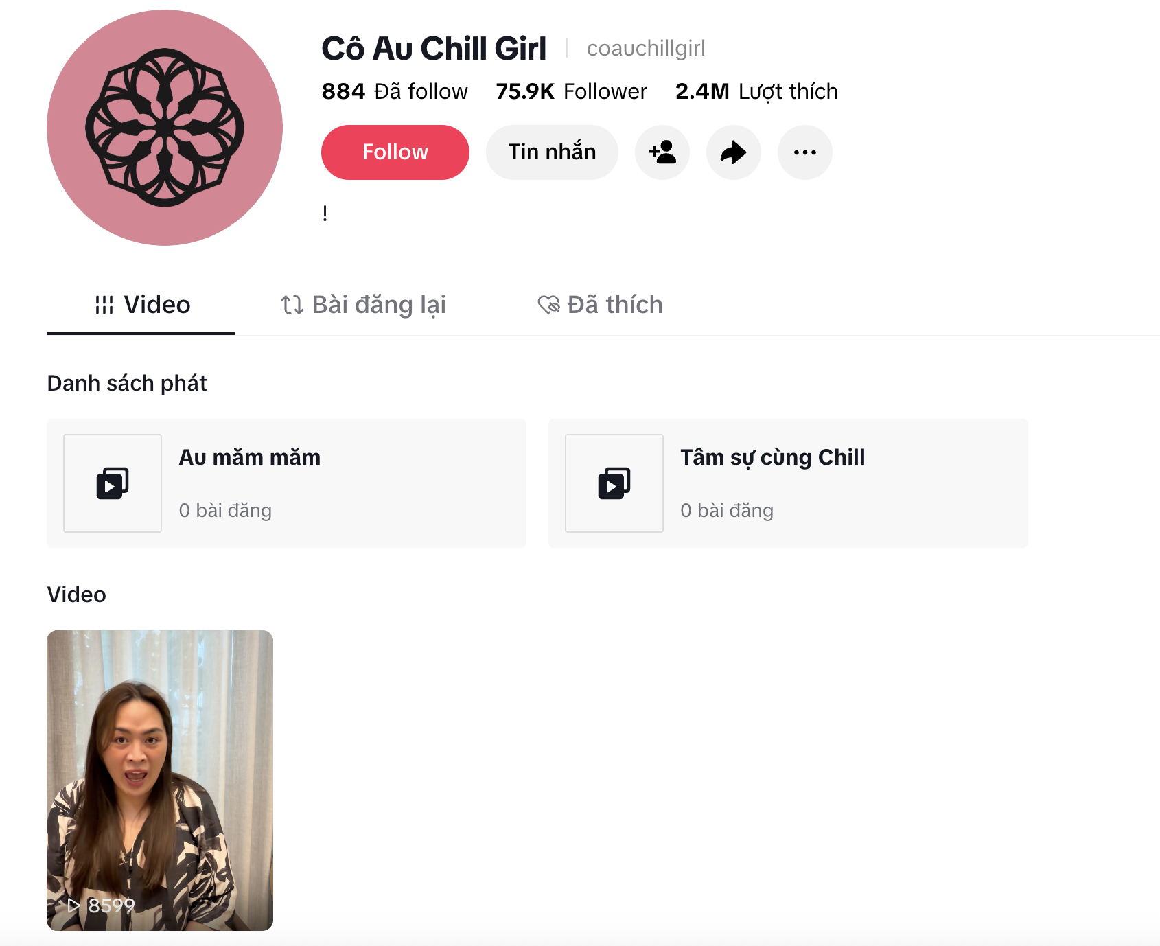 TikToker C&ocirc; Au Chill Girl bị chỉ tr&iacute;ch khi ch&ecirc; m&oacute;n khoai m&igrave; dằm thậm tệ, cuối đầu xin lỗi về th&aacute;i độ- Ảnh 4.