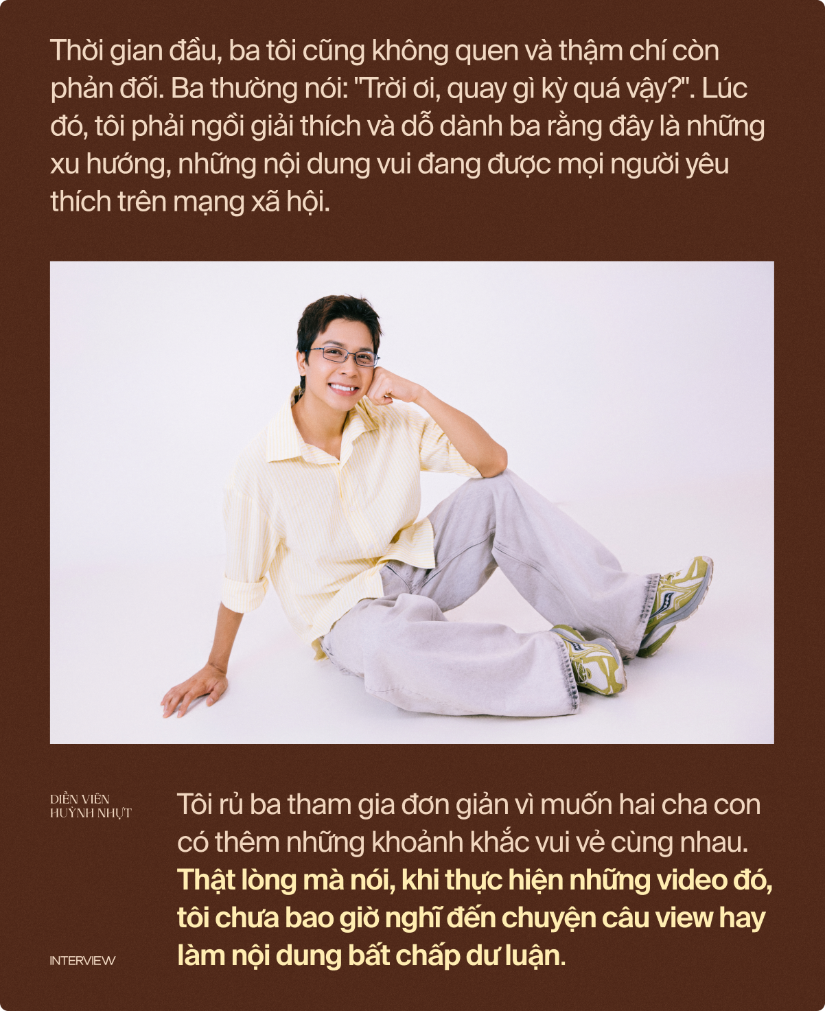 Huỳnh Nhựt (Đảo Hoa hậu): "T&ocirc;i ngại đưa bạn b&egrave; về nh&agrave; chơi v&igrave; lo mọi người nh&igrave;n thấy ho&agrave;n cảnh gia đ&igrave;nh m&igrave;nh"- Ảnh 7.