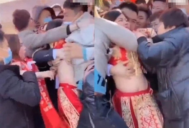 V&agrave;i gi&acirc;y "th&oacute;t tim" tại đ&aacute;m cưới đang x&ocirc;n xao MXH: C&aacute;i thủ tục g&igrave; m&agrave; k&igrave; cục k&eacute;m duy&ecirc;n thế n&agrave;y!- Ảnh 4.